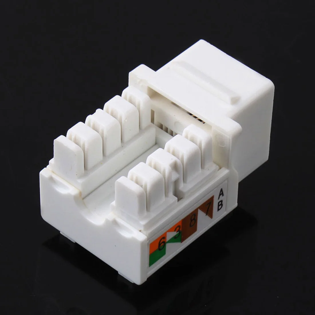 Marsnaska 5 шт./лот CAT6 RJ45 110 пробойник Keystone сетевой Ethernet Джек Высокое качество |