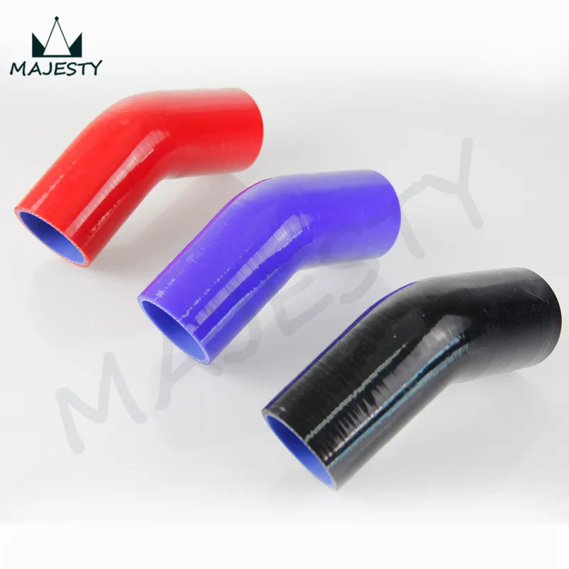 1 шт. гоночный силиконовый шланг 45 градусов соединительный элемент интеркулер