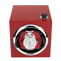 watch winder lt wooden automatic rotation 10 storage case display box new style red