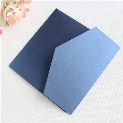 navy blue Бургундское Свадебное приглашение с блестящими розовыми золотыми вставками обволакивает живот полоса индивидуальные печать 50 шт - Цвет: navy blue