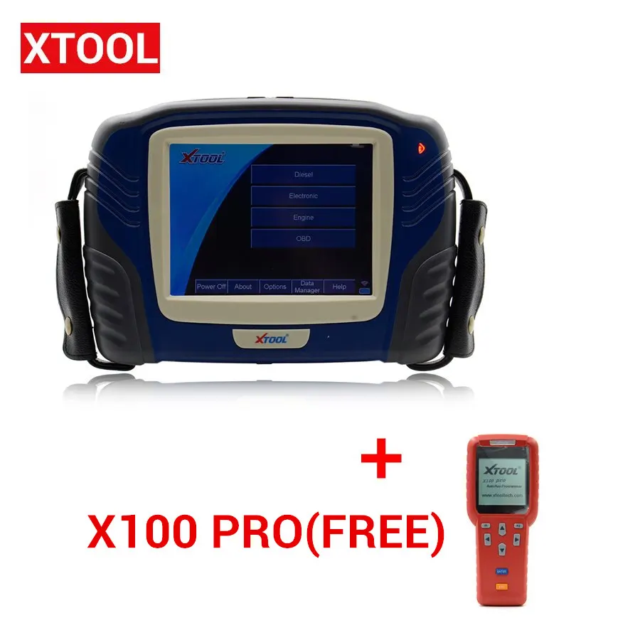 Новые оригинальные XTOOL PS2 Heavy Duty Truck диагностический инструмент Профессиональный Bluetooth диагностический сканер PS2 дизельного двигателя грузового автомобиля сканер