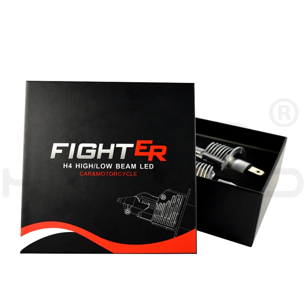 2X fighter серии Автомобильные фары для авто супер яркие фары автомобильные 35 Вт 6500 к DC 12 В