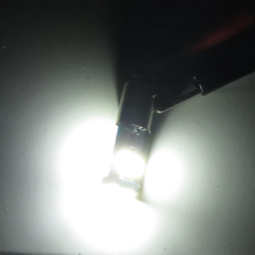 WLJH 2x Canbus светодиодный BA9S T4W 64111 12V 4014 SMD автомобилей Тюнинг светильник Интерьер