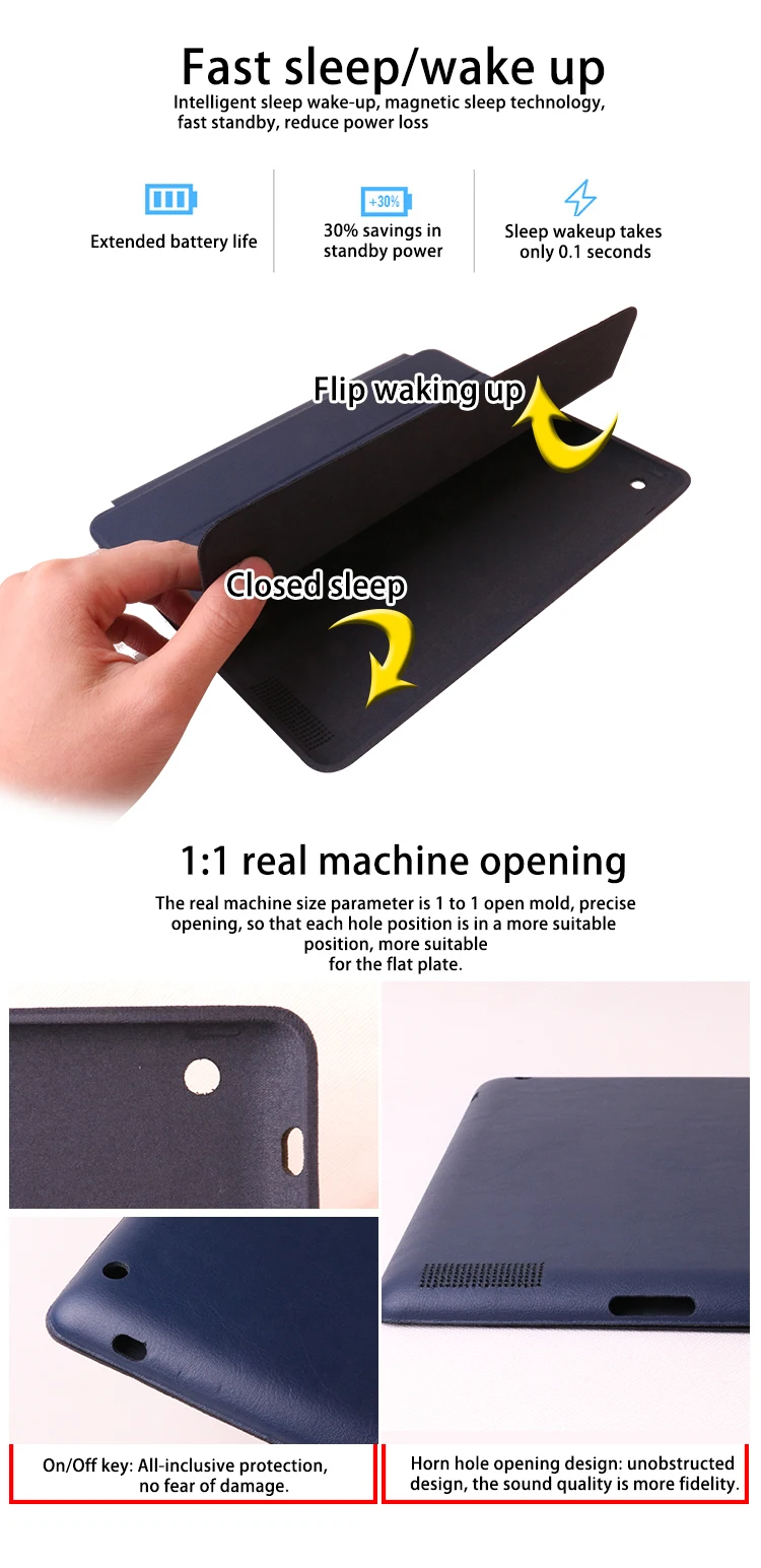 Ikase Store умный чехол из искусственной кожи для ipad 2/3/4 с автоматическим режимом сна, полный защитный чехол из искусственной кожи с откидной подставкой, умный чехол, чехол для ipad 2, 3, 4