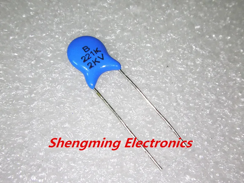 1000 шт 2КВ 221K 220pF 2000V керамические конденсаторы|ceramic capacitor|2kv ceramic capacitorcapacitors 220pf |
