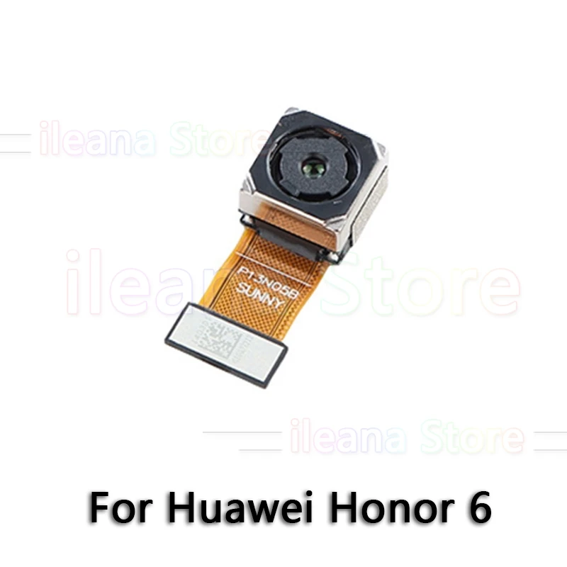 Оригинальная большая основная задняя камера гибкий кабель для huawei Honor 6 7 8 8X9 9i 10 Lite Plus Запчасти для телефонов - Цвет: Honor 6