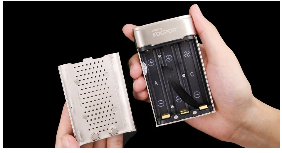 Smok KOOPOR Primus 300 Вт TC коробка мод TC/VW режимы Koopor 300 Вт 510 резьба электронная сигарета мод подходит для TFV12 танк