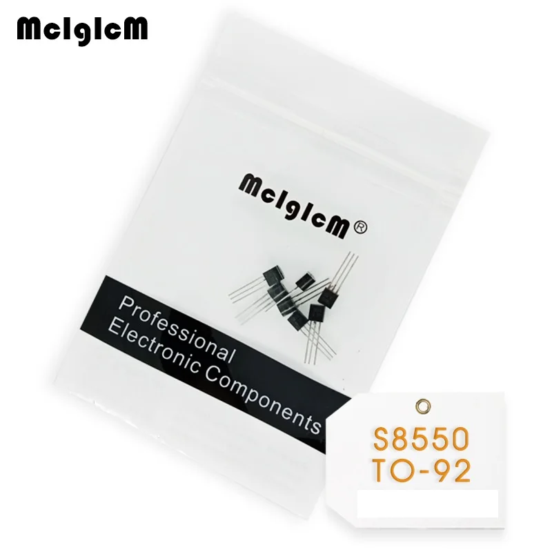 MCIGICM 5000 шт. S8550 транзистор общего назначения PNP транзисторов TO-92 0.5A 40V PNP