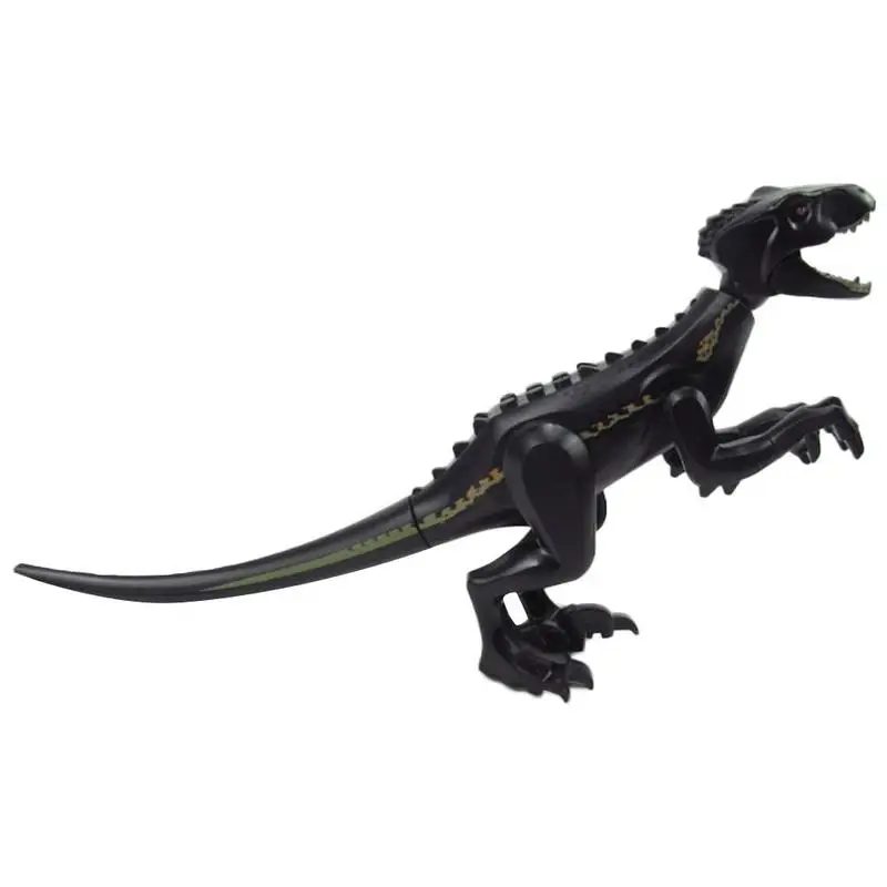 Jurassic Dinosaur Blocks Large Raptors Pterosaurs Mixed Raptors Tyrannical Dragon Toy Compatible Dinosaur Building Blocks Toy