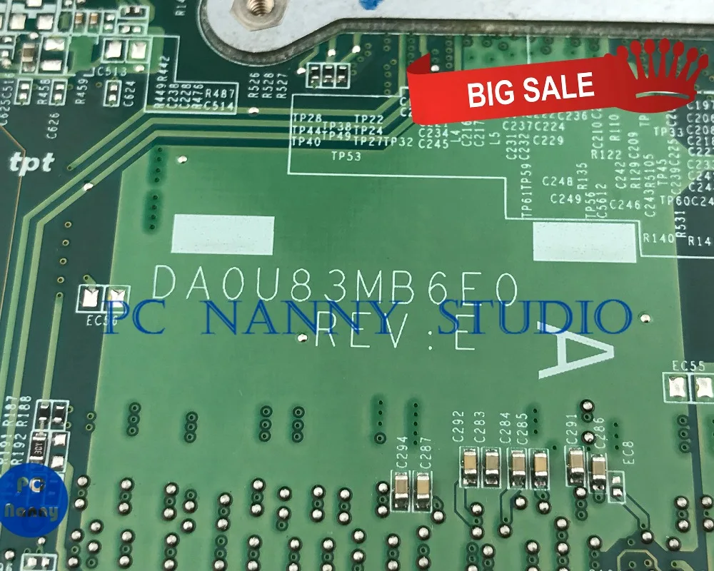 PCNANNY для HP Pavilion 15 N материнская плата ноутбука 725611 001 DA0U83MB6E0 i5 4200U HD8670M 2 Гб