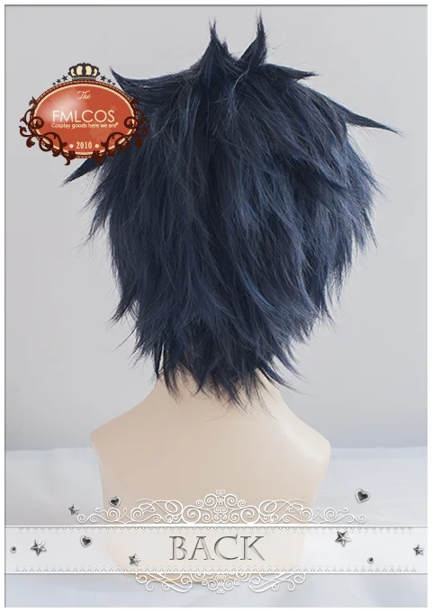 Бесплатная сетка для волос FF Noctis Lucis Caelum Wig FF15 XV термостойкие синтетические волосы