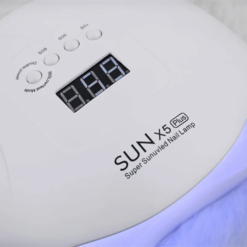 Сушилка для ногтей SUN X5 54 Вт, 36 шт., УФ-светодиодный светильник для ногтей, сушилка для маникюра, гелевая лампа для сушки ногтей, лампа для отверждения гелем