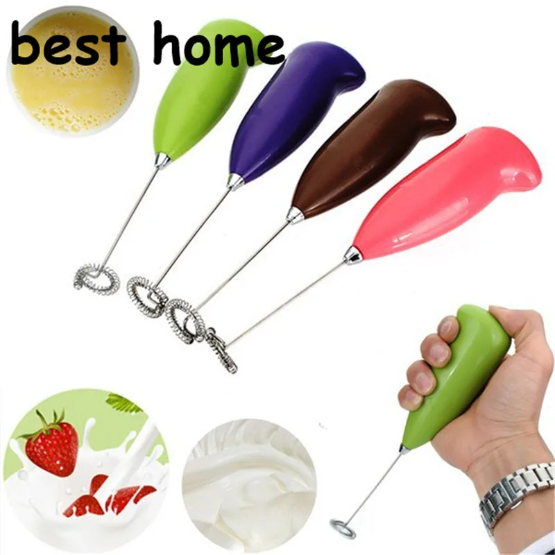 Desear лучший домашний Кофе молочный напиток Электрический Взбейте Смеситель Frother