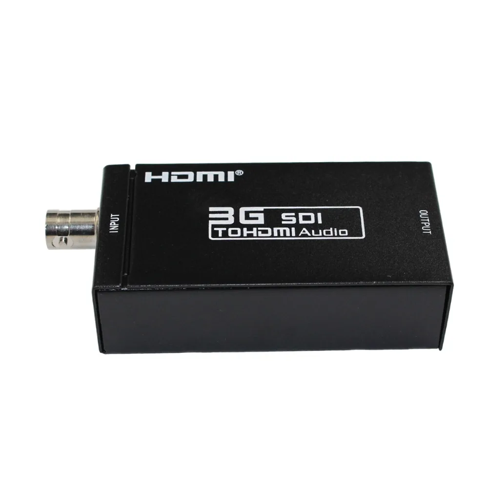 2PSC SDI to HDMI конвертер аудио видео адаптер Поддержка Выход 3G HD для Камера