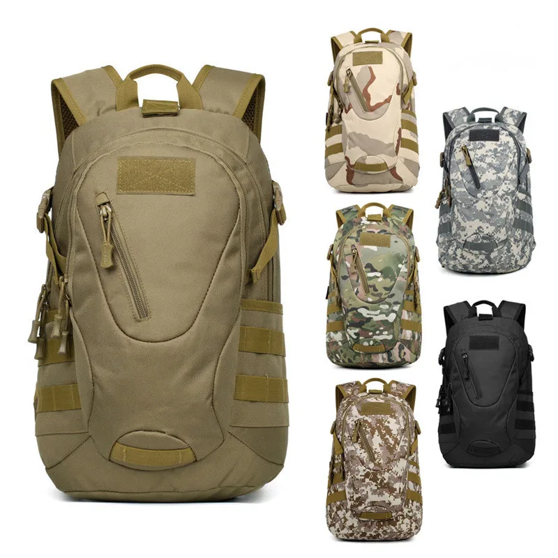 Naturebell 6833 открытый 20L S вместительный Мужской Дорожный рюкзак Камуфляжный