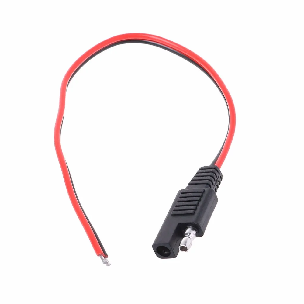 Кабель sae 18AWG DC Power автомобильный кабель удлинитель 12В 10А|Сетевые шнуры и