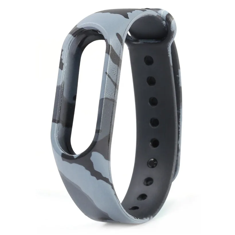 Новый Камуфляжный ремешок сменный Браслет для Xiaomi MI Band 2 2017 Прямая поставка 0620|for