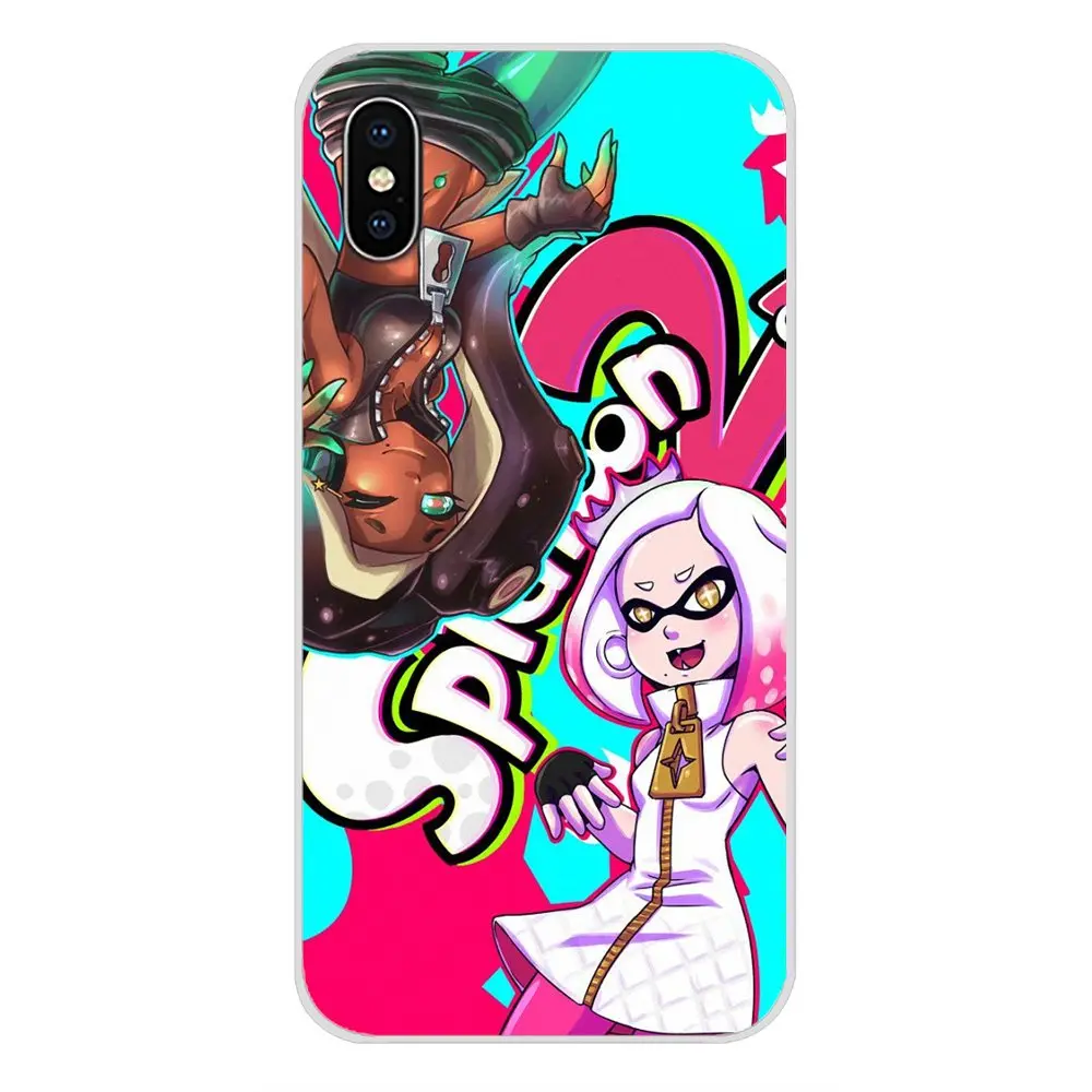 Жемчужный переключатель splatoon 2 для Xiaomi Redmi 4A S2 Note 3 3S 4 4X 5 Plus 6 7 6A Pro Pocophone F1 аксессуары