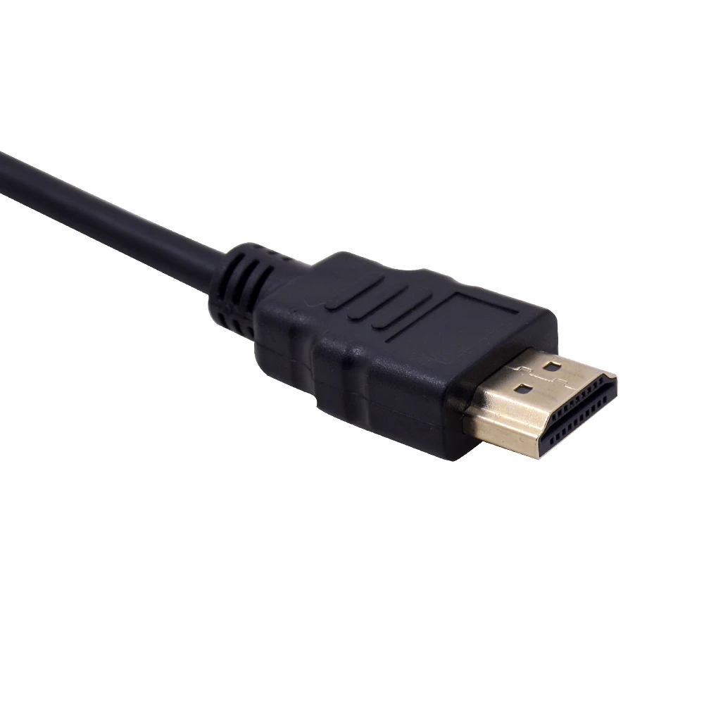 CHIPAL 10 шт. HD 1080P для HDMI в VGA адаптер-кабель ноутбука планшета HDTV монитора |