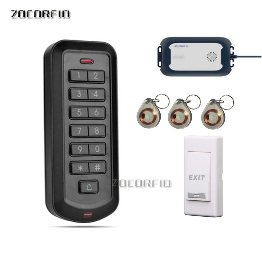 Комплекты контроля доступа беспроводной 2 4 GHZ Электрический дверной замок