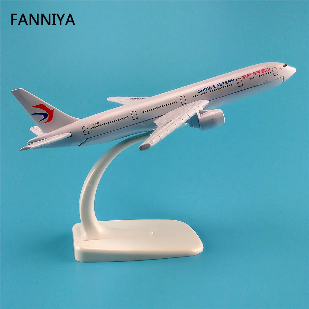 Модель самолета 16 см Air China Eastern Airlines B777 Boeing 777 Airways модель с подставкой|aircraft|aircraft