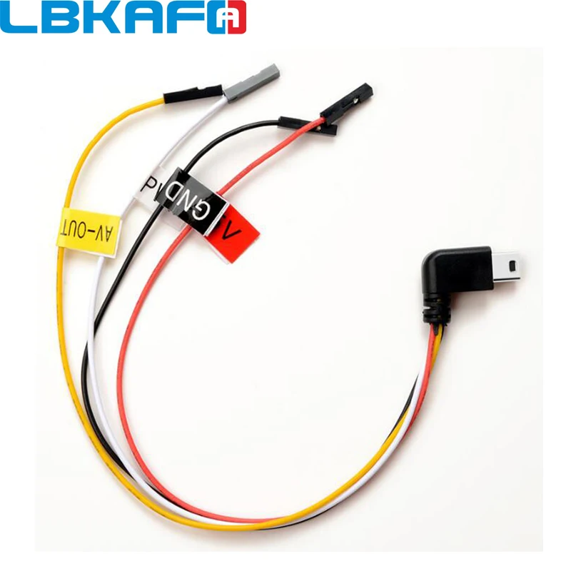 Кабель LBKAFA для SJCAM AV SJ6 Legend SJ7 Star SJ360 серии Спортивная Экшн камера SJ 6 7 360 FPV видео