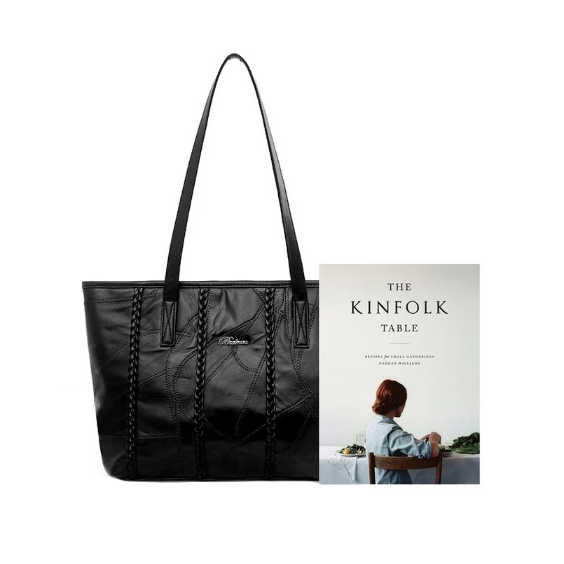Женская сумка женские ручные сумки черная кожаная на плечо bolso mujer роскошная