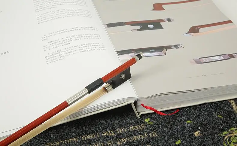 1 шт. высококачественный восьмиугольный лук для скрипки из сандалового дерева