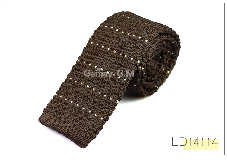 Mens Knit ties New Casual Skinny Knit Neckties For Wedding Evening Party Gravata Slim Tie for Man Knitted Neck Tie
