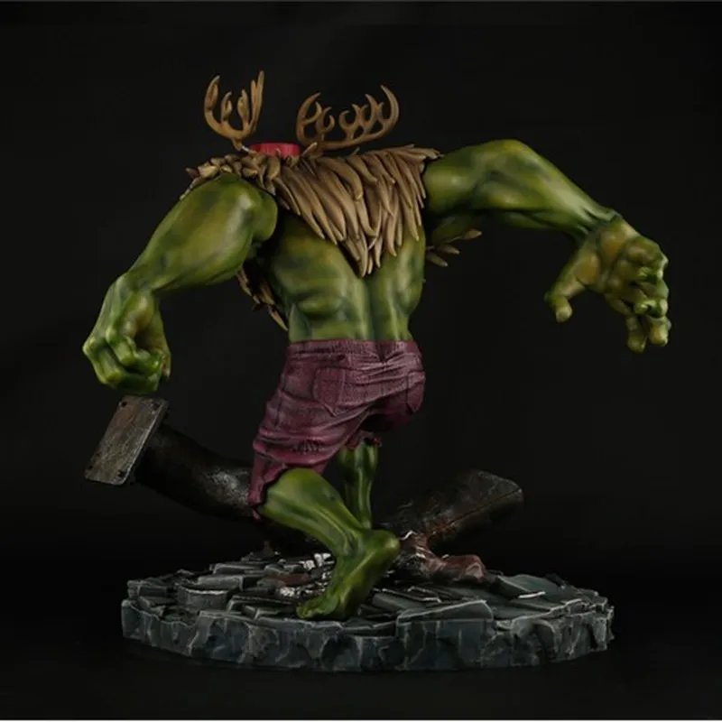 45 см 1/4 масштаб одна штука Мстители Аниме Фигурка Чоппер Cos куклы Халка фигурка