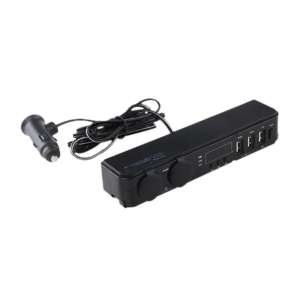 Автомобильный прикуриватель USB зарядное устройство для автомобильного телефона