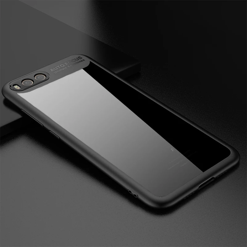 IPaky для Xiaomi Mi Примечание 3 силиконовый чехол мягкий каркас Жесткий Прозрачная