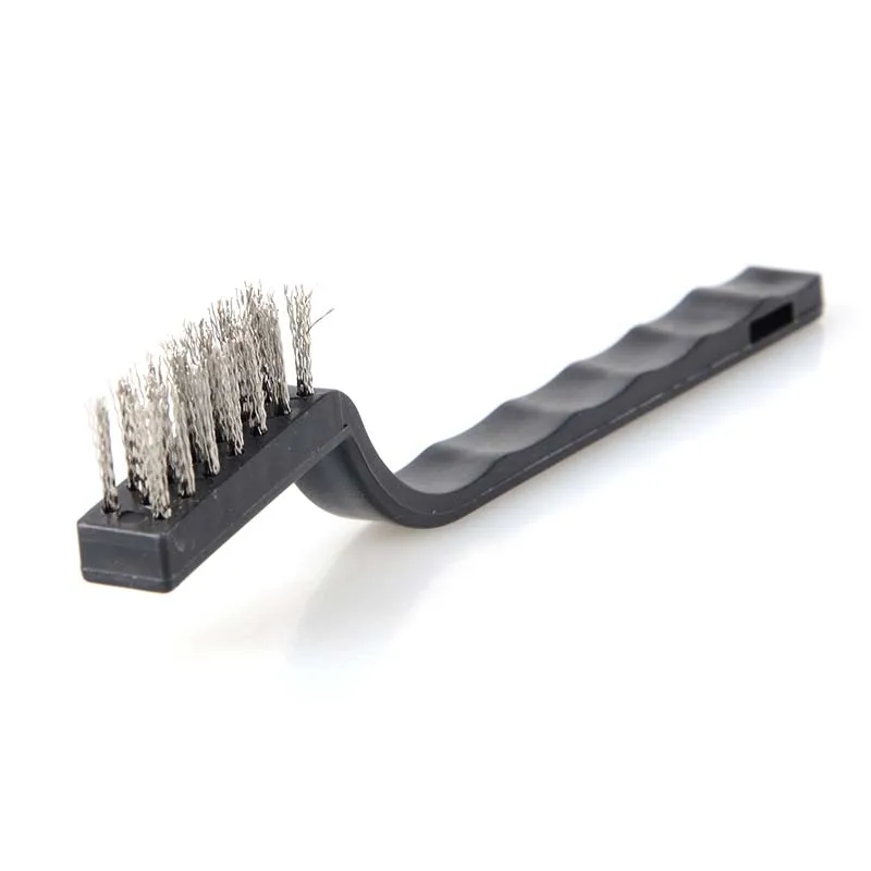 

3 Pieces/Set Wire Brush Set Nylon Brass Stainless Steel Wire Brush Set