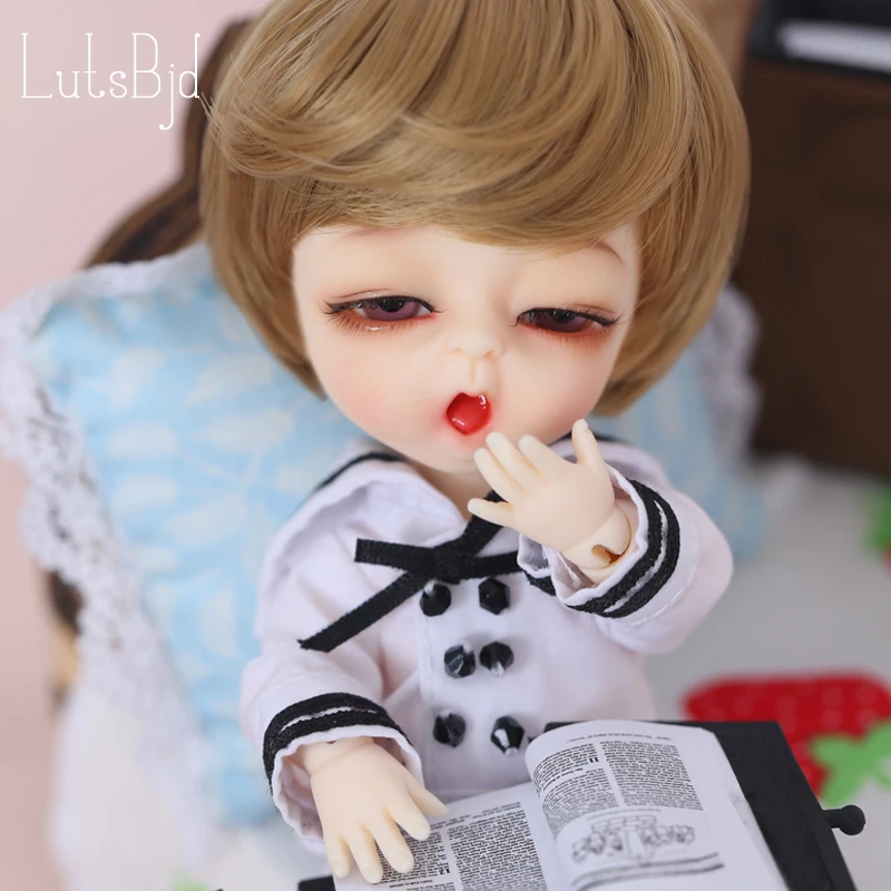 Lutsbjd Luts Tiny Delf Луи fullset 1/8 BJD кукла смолы фигурки AI YOSD комплект куклы игрушки napi yosd