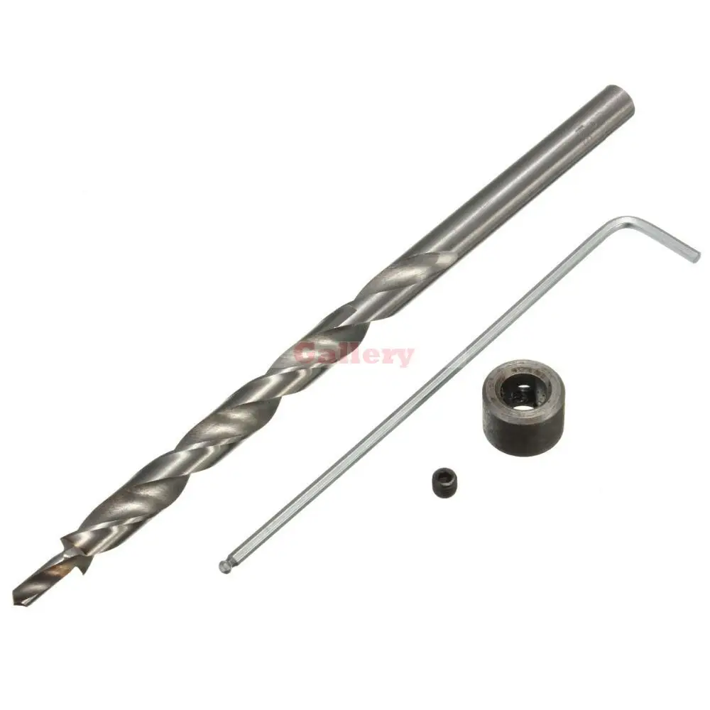 

2 Sets Lot 9mm Replacement Twist Step Bit Stop Collar for Manual Pocket Hole