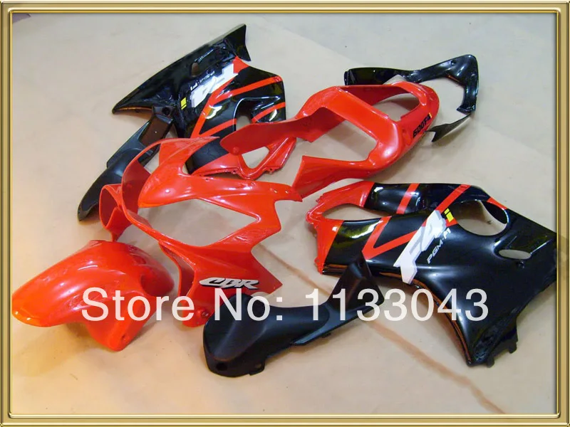 Комплекты обтекателей под давлением для Honda CBR600 F4i 2001 2002 2003 01 02 03 Обтекатели