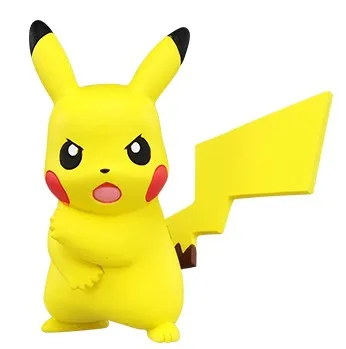 Оригинальный аниме Meowth Hawlucha Mimikyu 4 см фигурки героев мультфильмов Коллекционная