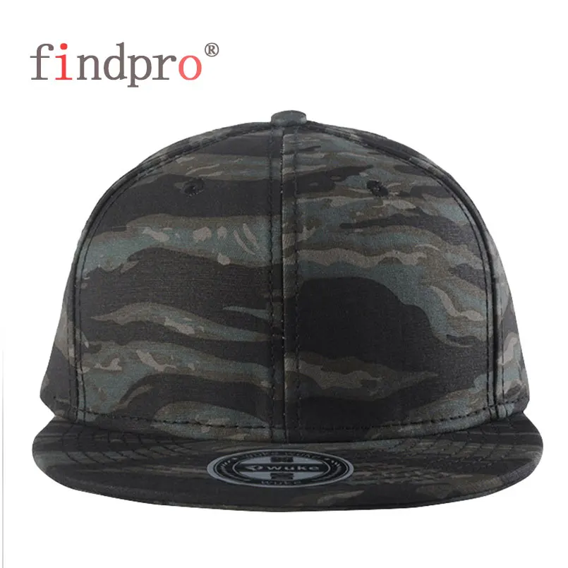 Камуфляжные бейсболки кепки findpro новые дизайнерские регулируемые хип хоп