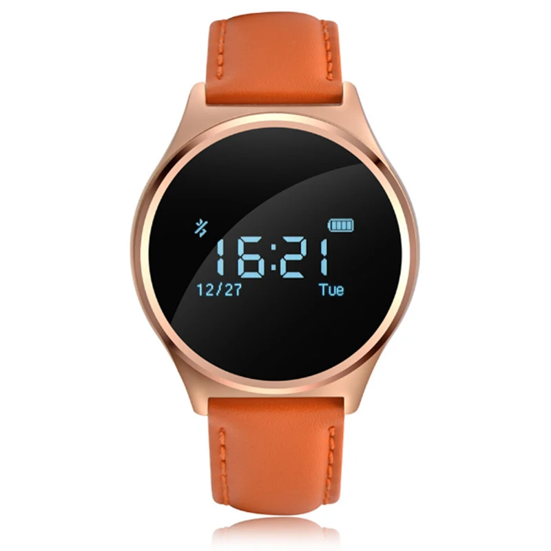 Edwo M7 Bluetooth Smart часы 0.96 OLED Приборы для измерения артериального давления сердечного