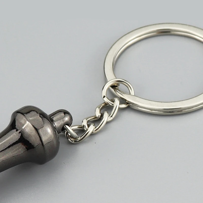 Креативный брелок для ключей кофейная посуда Металлический Мини кухонный