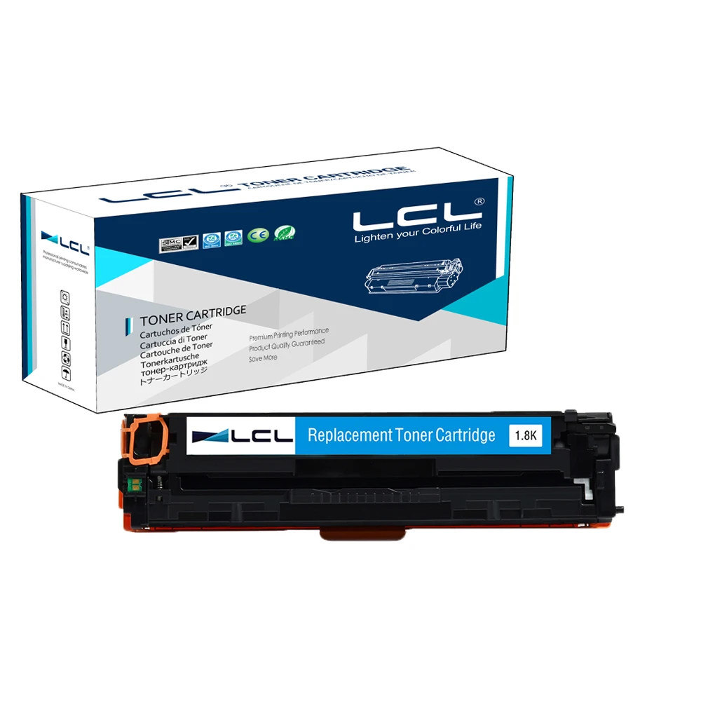 Картридж с тонером LCL 131X 131A CF210X CF210A CF211A CF212A CF213A (4 упаковки KCMY) совместимый