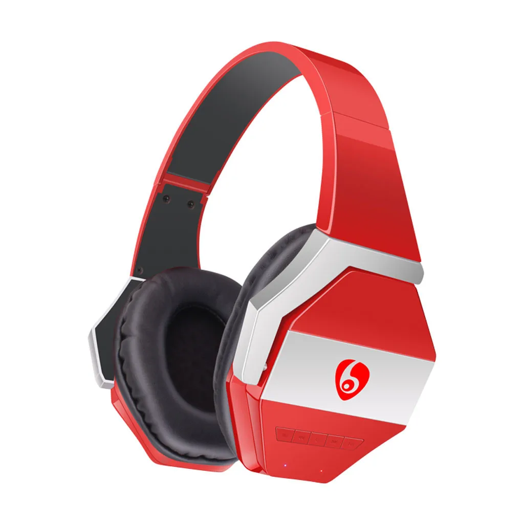 BT 606 стерео наушники игровые карты FM радио с микрофоном Беспроводная гарнитура