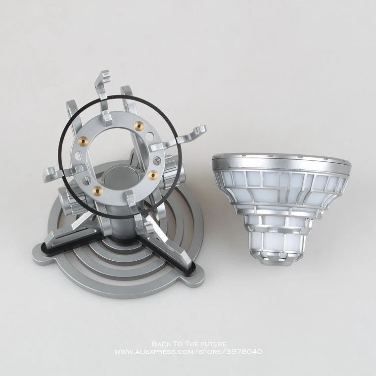 Disney Marvel Мстители Железный человек MK6 Arc Reactor 15 см фигурка осанка коллекция