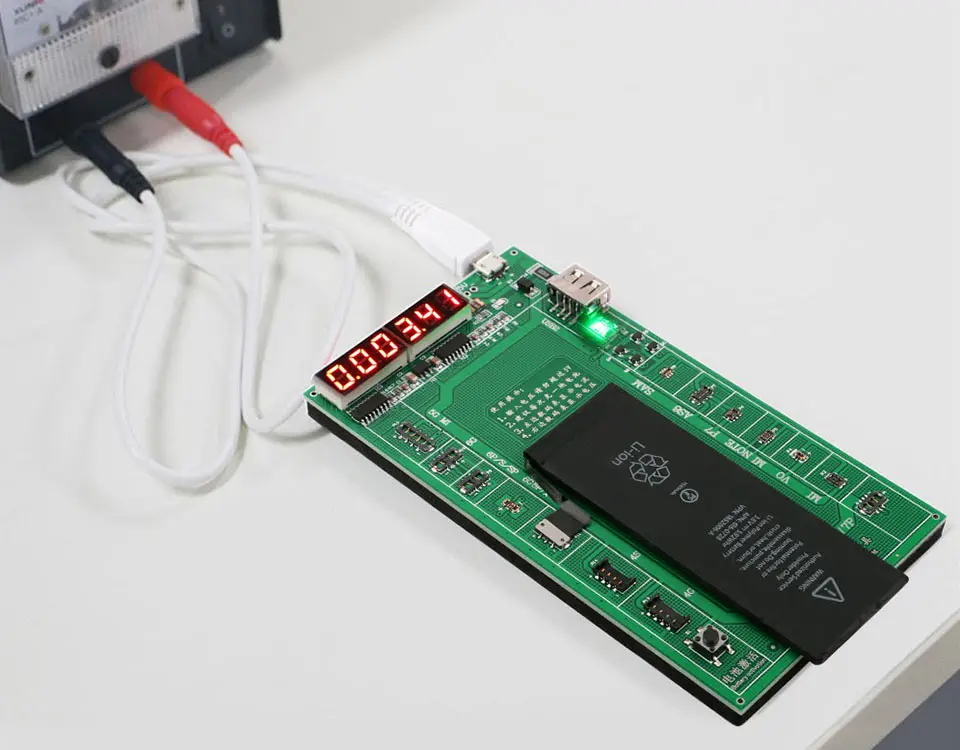 Kaisi K9208 профессиональная плата для активации батареи пластина зарядный кабель джиг для iPhone XR XS MAX 8 Plus 8 7 Plus 7 6s 6 5S 5 4S 4
