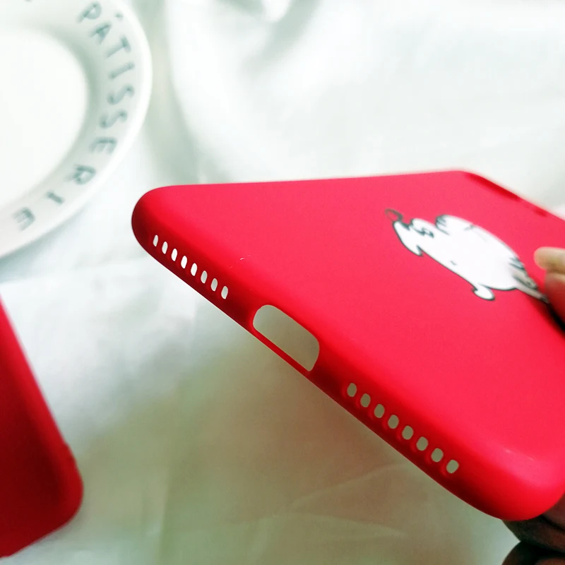 Забавный мультяшный чехол для iphone X S R Max из ТПУ 5 6S SE 6 7 8 Plus чехлы танцев кошек