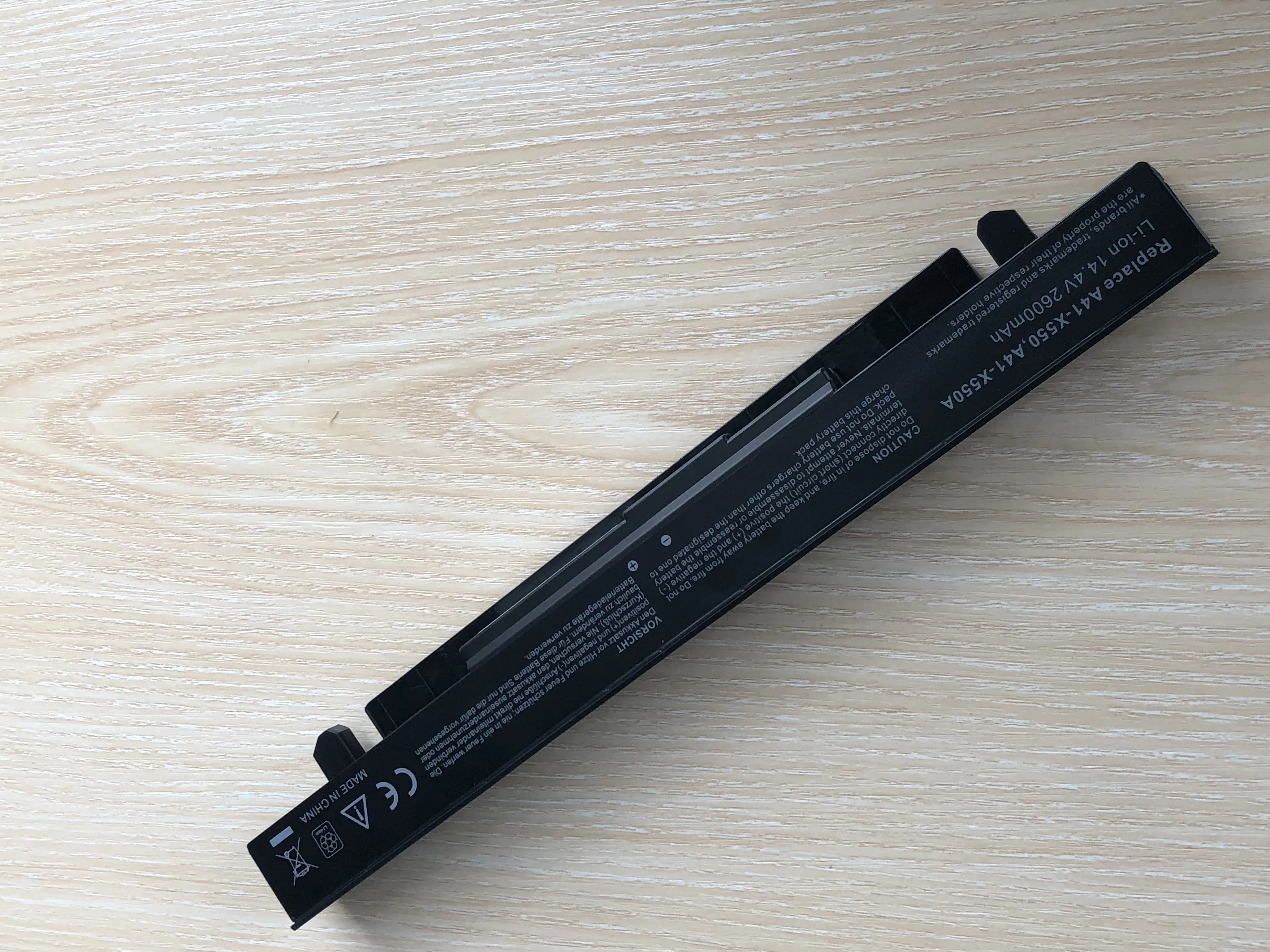 A41-X550A A41-X550 батарея для ноутбука Asus A450C A550C F450C F550C F552C K450C K550C R510C X450C X452C X550C X550CA X550CL X550CC