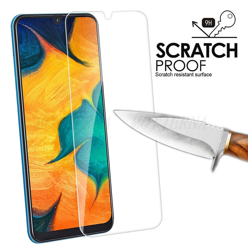 9H полноэкранное закаленное стекло для Samsung A50 A70 A30 A20 A10 твердое Galaxy A60 A40 защитная