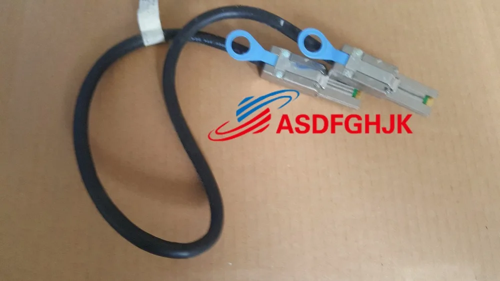 Оригинал для Dell 0 5 m Mini-sas to cable p/n 022VTY 22VTY Φ с фотоинтерфейсом полностью