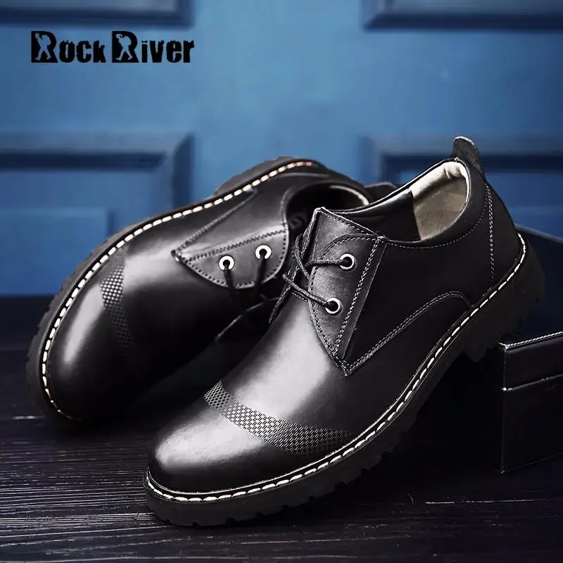 Buty Meskie/брендовые Ботинки Челси из натуральной кожи; мужские офисные ботильоны; коллекция года; Повседневная Деловая Обувь На Шнуровке; Мужская обувь; Bota Masculina