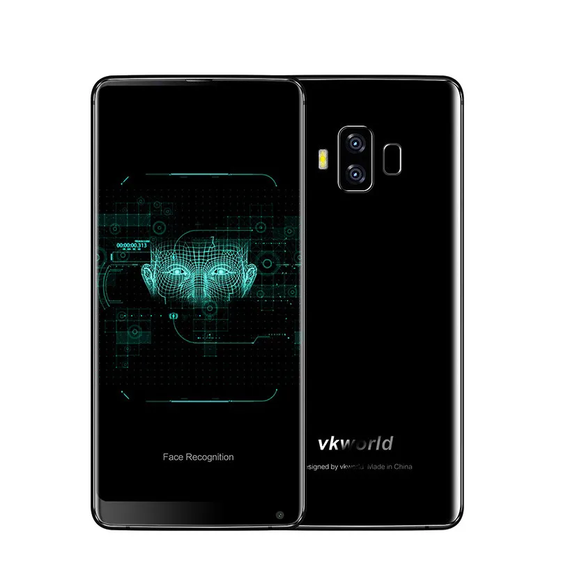 Vkworld S8 5.99 дюймов fhd Full Экран 4 г смартфон 5500 мАч Уход за кожей лица ID 4 ГБ ОЗУ 64 ГБ ROM MTK6750T Восьмиядерный двойной Камера мобильного телефона